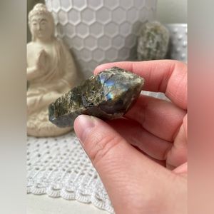 Double Terminated Labradorite